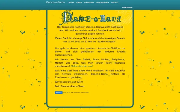 www.dance-o-rama.de