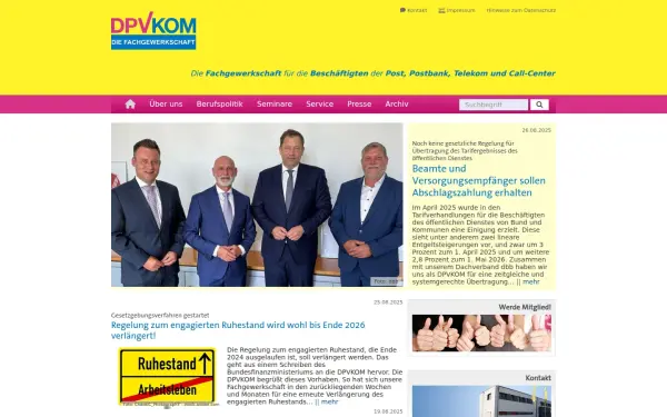www.dpvkom.de