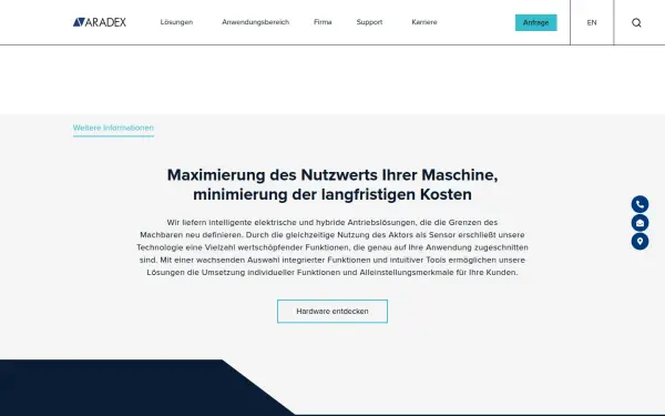 www.aradex.de