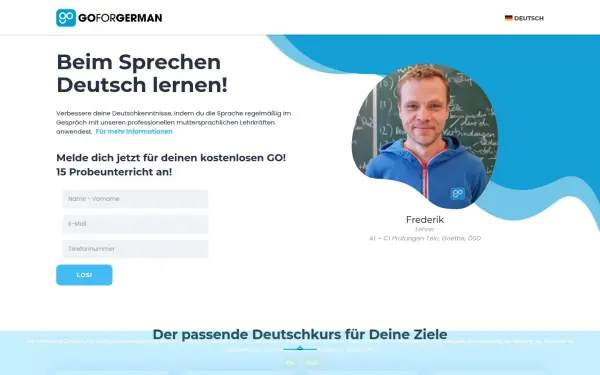 goforgerman.de