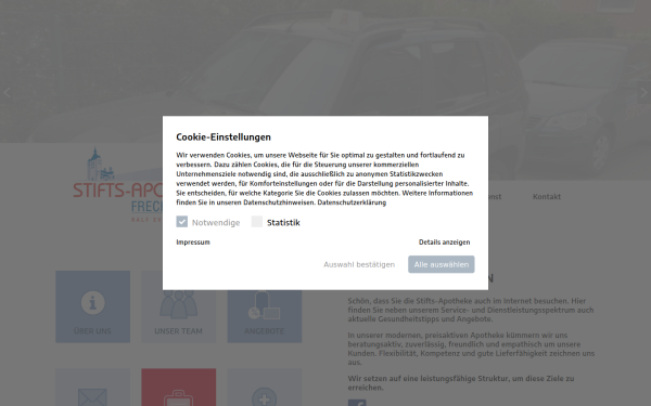 stiftsapotheke-freckenhorst.de