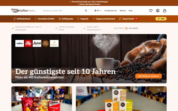 www.kaffeehenk.de