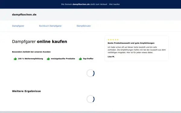 dampfkochen.de