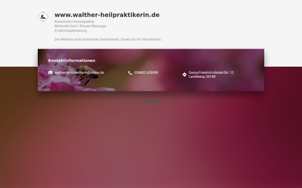 www.walther-heilpraktikerin.de