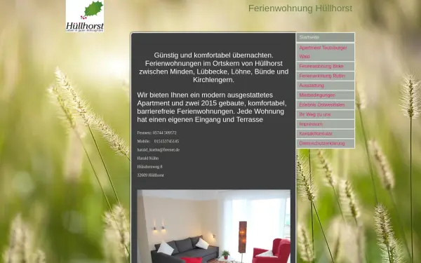 apartment-teutoburgerwald.de