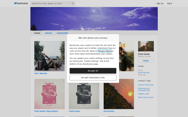 fieldguide.bandcamp.com