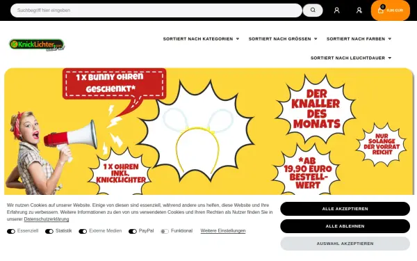 www.knicklichter.com