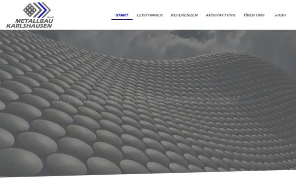metallbau-karlshausen.com