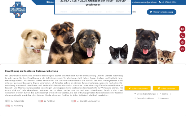 www.tierarztpraxis-schneider.at