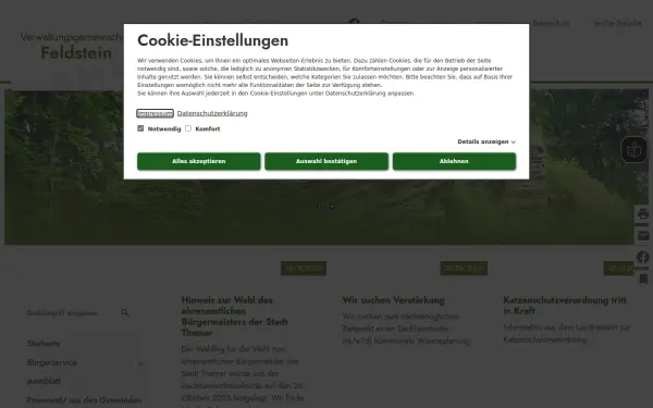 www.verwaltungsgemeinschaft-feldstein.de
