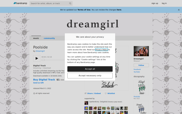 dreamgirlmusic.bandcamp.com