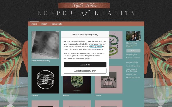 nighthikes.bandcamp.com