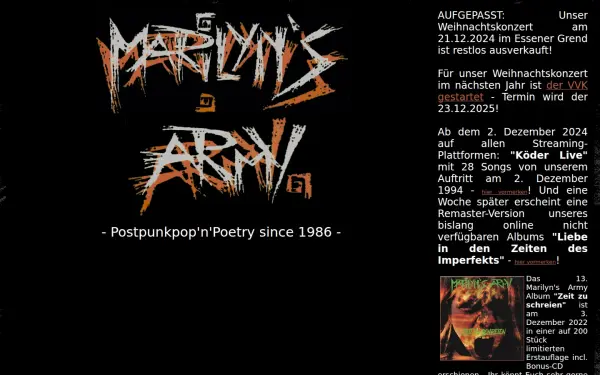 marilynsarmy.de