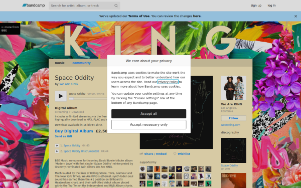 wearekingmusic.bandcamp.com