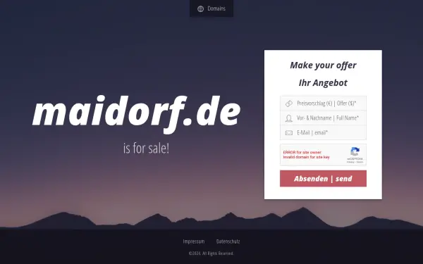 maidorf.de