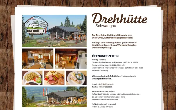 www.drehhuette.de