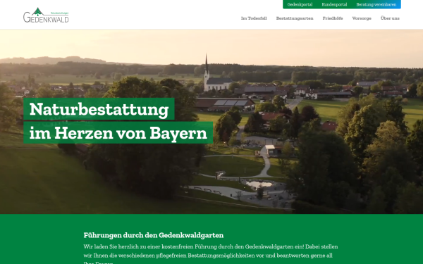 gedenkwald.de