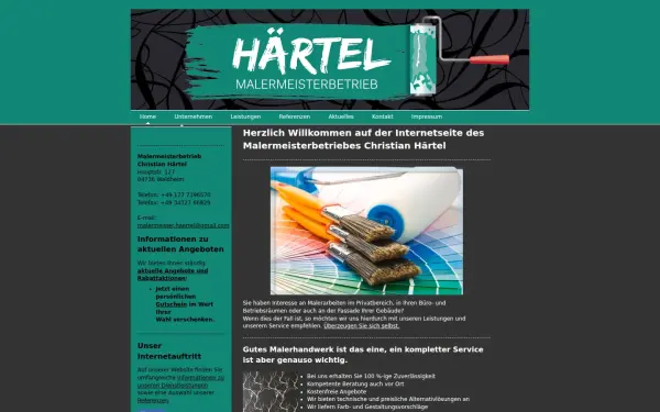 www.malermeister-haertel.de