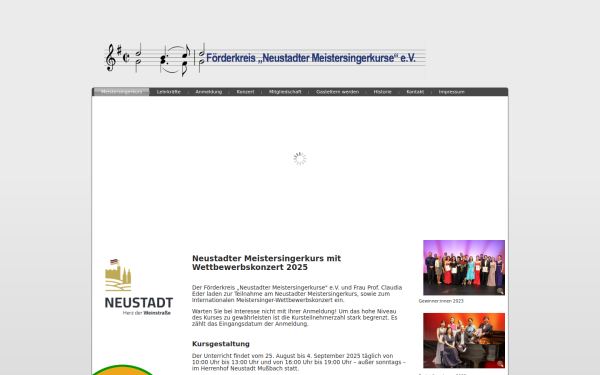 meistersingerkurs.de
