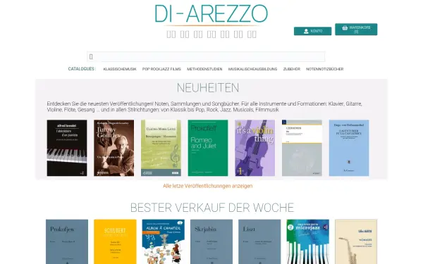 www.di-arezzo.de