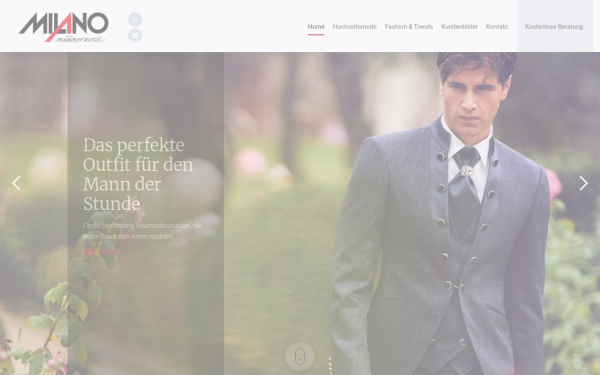 www.milano.at