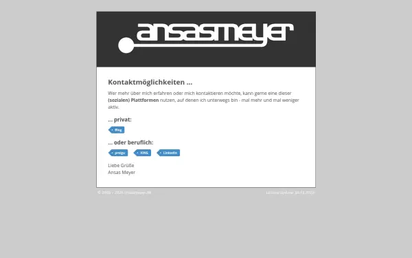 ansasmeyer.de