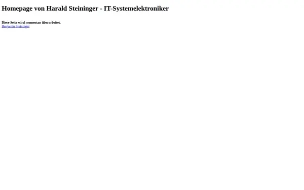 harald-steininger.de