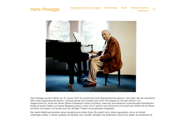 www.hans-posegga.de