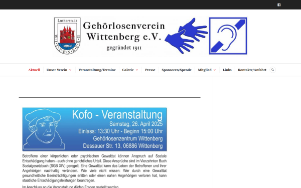 www.gvwittenberg.de