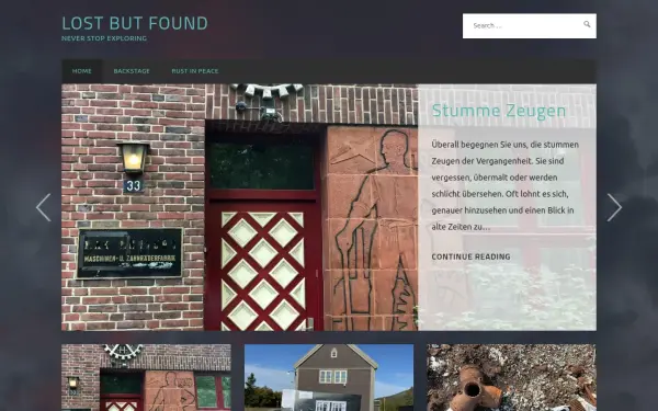 lostbutfound.de