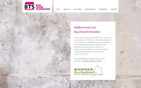 www.bauteamschneider.de