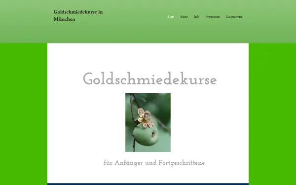 www.goldschmiedekurseinmuenchen.de