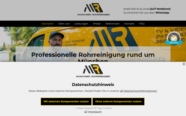 www.muenchner-rohrreiniger.de