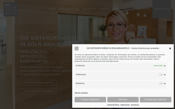 die-kieferorthopaedie.de