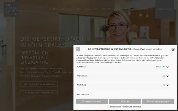 die-kieferorthopaedie.de