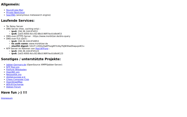 morbitzer.de