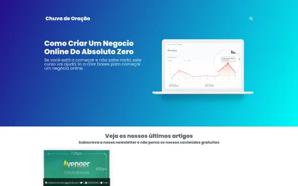 chuvadeoracao.online