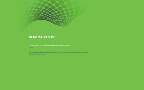 denkmaltag.de