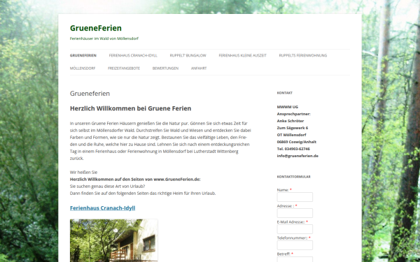 grueneferien.de
