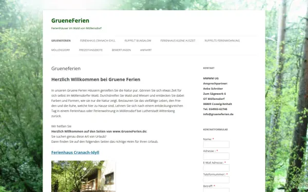 grueneferien.de