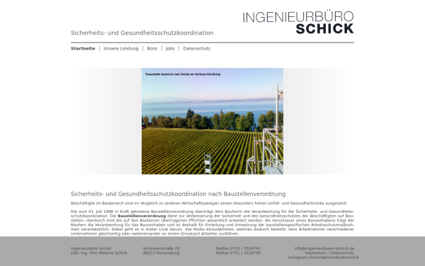 ingenieurbuero-schick.de