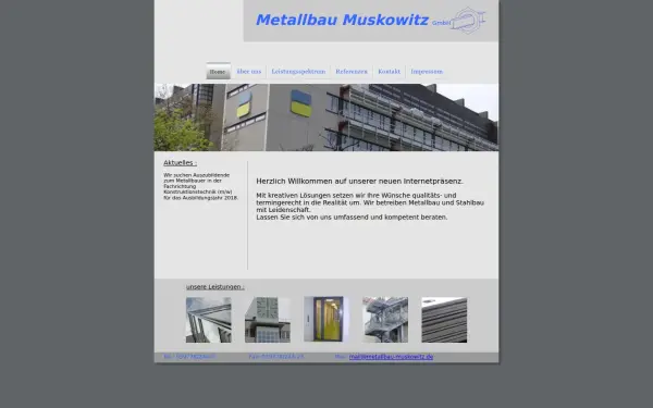 metallbau-muskowitz.de