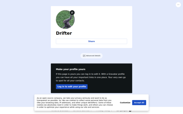 drifter.bio