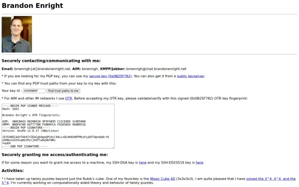 brandonenright.net