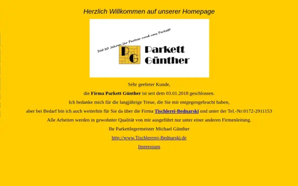 guenther-parkett.de