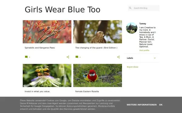 www.girlswearbluetoo.com