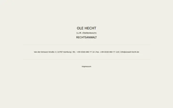 anwalt-hecht.de