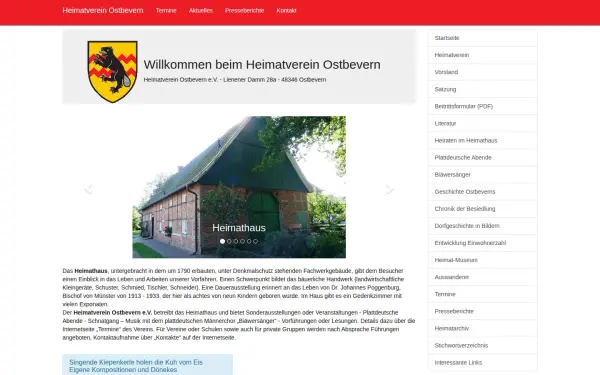 heimatvereinostbevern.de