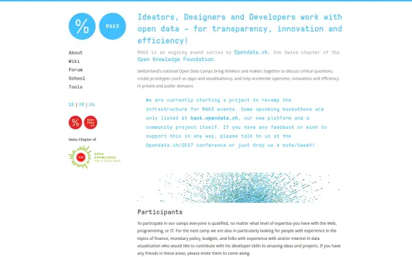 make.opendata.ch