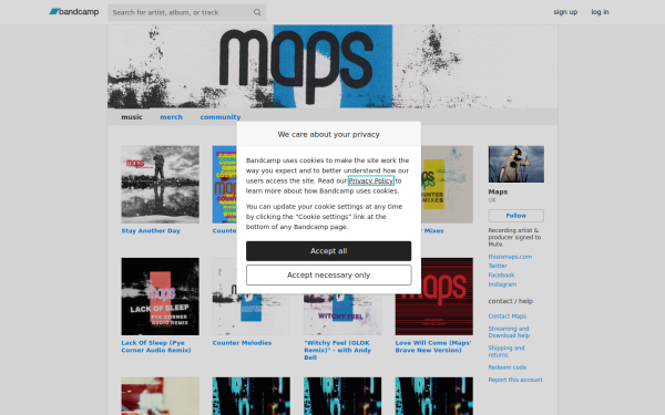 mapsmute.bandcamp.com